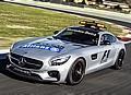 Mercedes-AMG GT S und C 63 S in der Formel 1® Saison 2015 aktiv: Maximale Sicherheit, maximale Performance